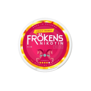Frökens Nikotin Juicy Burst
