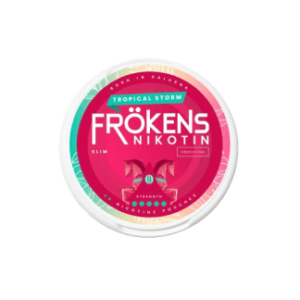 Frökens Nikotin Tropical Strom