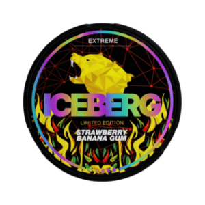 Iceberg Strawberry Banana Gum