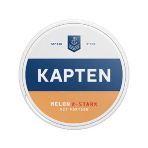 Kapten Melon Extra Stark Portionssnus