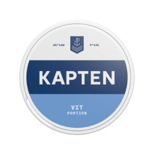 Kapten Vit Portionssnus