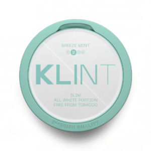 Klint Breeze Mint Slim All White