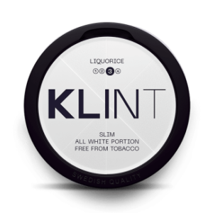 Klint Liquorice Slim Strong All White