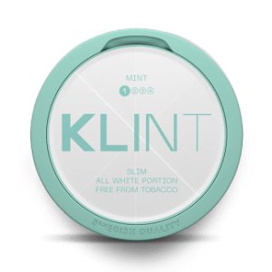Klint Mint Slim All White Portion