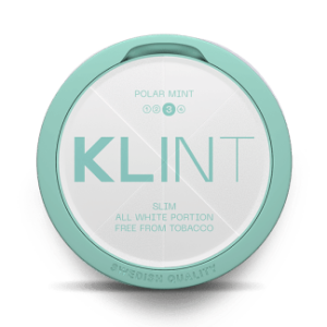 Klint Polar Mint Slim Strong All White