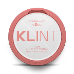 Klint Pomegranate Slim All White