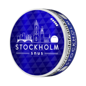 Stockholm Snus Strong White Portion