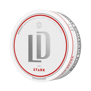 LD Vit Stark Portionssnus