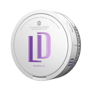 LD Salmiak Vit Portionssnus