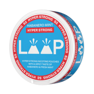 Loop Habanero Mint Slim Hyper Strong
