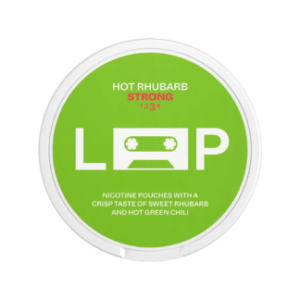 Loop Hot Rhubarb Strong
