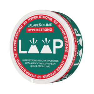 Loop Jalapeno Lime Slim Hyper Strong