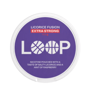 Loop Licorice Fusion Extra Strong