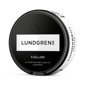 Lundgrens Fjällen Vit Portionssnus