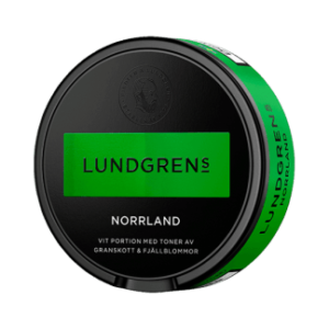 Lundgrens Norrland Vit Portionssnus