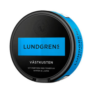 Lundgrens Västkusten Vit Portionssnus