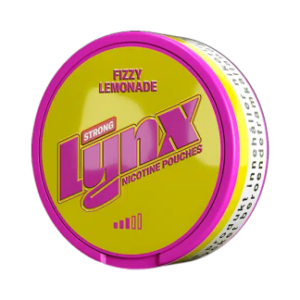 Lynx Fizzy Lemonade Strong