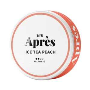 Apres Ice Tea Peach