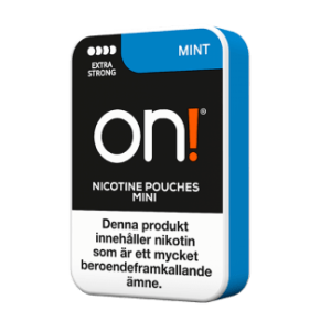 On! Mint 9 mg Extra Strong