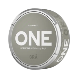 ONE Grå White Portion