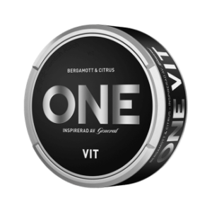 ONE Vit Portionssnus