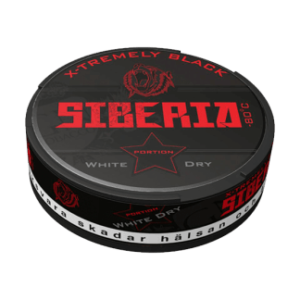Siberia X-tremely Black White Dry Portion