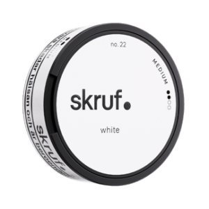 Skruf No.22 White Medium