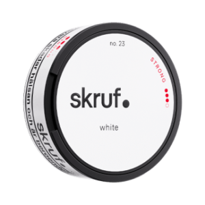 Skruf No.23 White Strong
