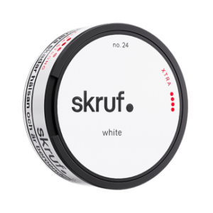 Skruf no. 24 White Xtra Strong