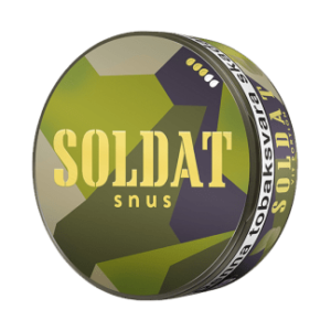 Soldat Original Vit Portionssnus