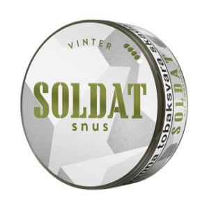 Soldat Vinter Vit Portionssnus