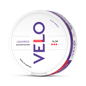 VELO Liquorice Strong Slim
