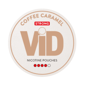 VID Coffee Caramel Strong Slim All White Portion