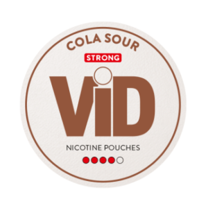 VID Cola Sour Strong Slim All White Portion