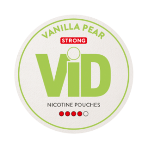 VID Vanilla Pear Strong Slim All White Portion