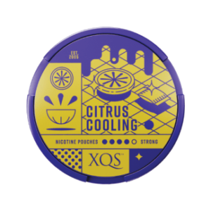 XQS Citrus Cooling Slim Extra Strong