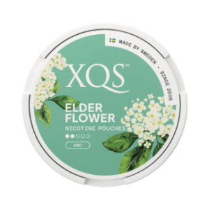 XQS Elderflower Slim 4mg