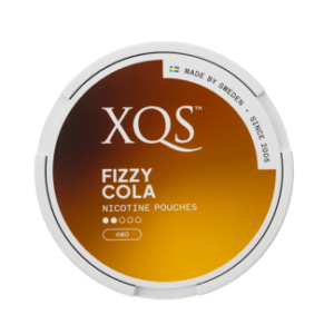 XQS Fizzy Cola All White
