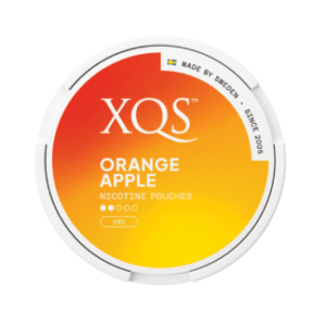XQS Orange Apple Slim 4mg