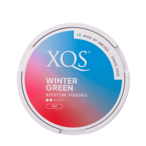 XQS Wintergreen Slim 4mg