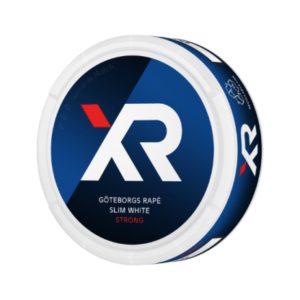 XR Göteborgs Rape Strong Slim White