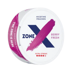 ZONE X Berry Fresh Slim Extra Strong