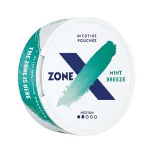 ZoneX Mint Breeze Slim All White