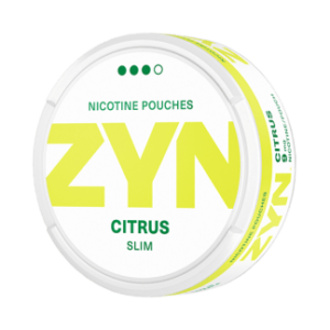 ZYN Citrus Slim Strong