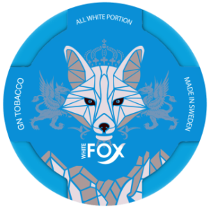 White Fox Blue Slim All White