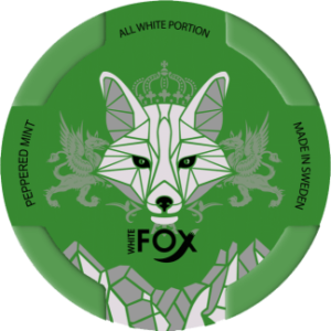 White Fox Peppered Mint Slim