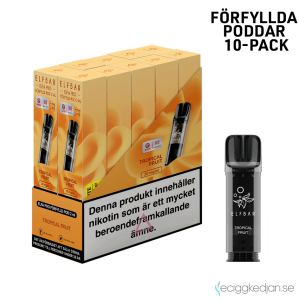 Elfa Mesh Pod | Tropical Fruit | Förfylld Pod | 2*10pack