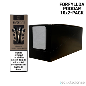 Evolve Mesh Pod | Cola With Lime | Förfylld Pod | 2*10pack