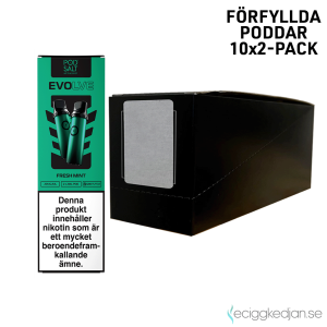 Evolve Mesh Pod | Fresh Mint | Förfylld Pod | 2*10pack