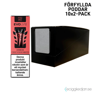Evolve Mesh Pod | Lychee Ice | Förfylld Pod | 2*10pack